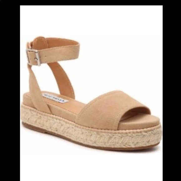 gabi espadrille platform sandal